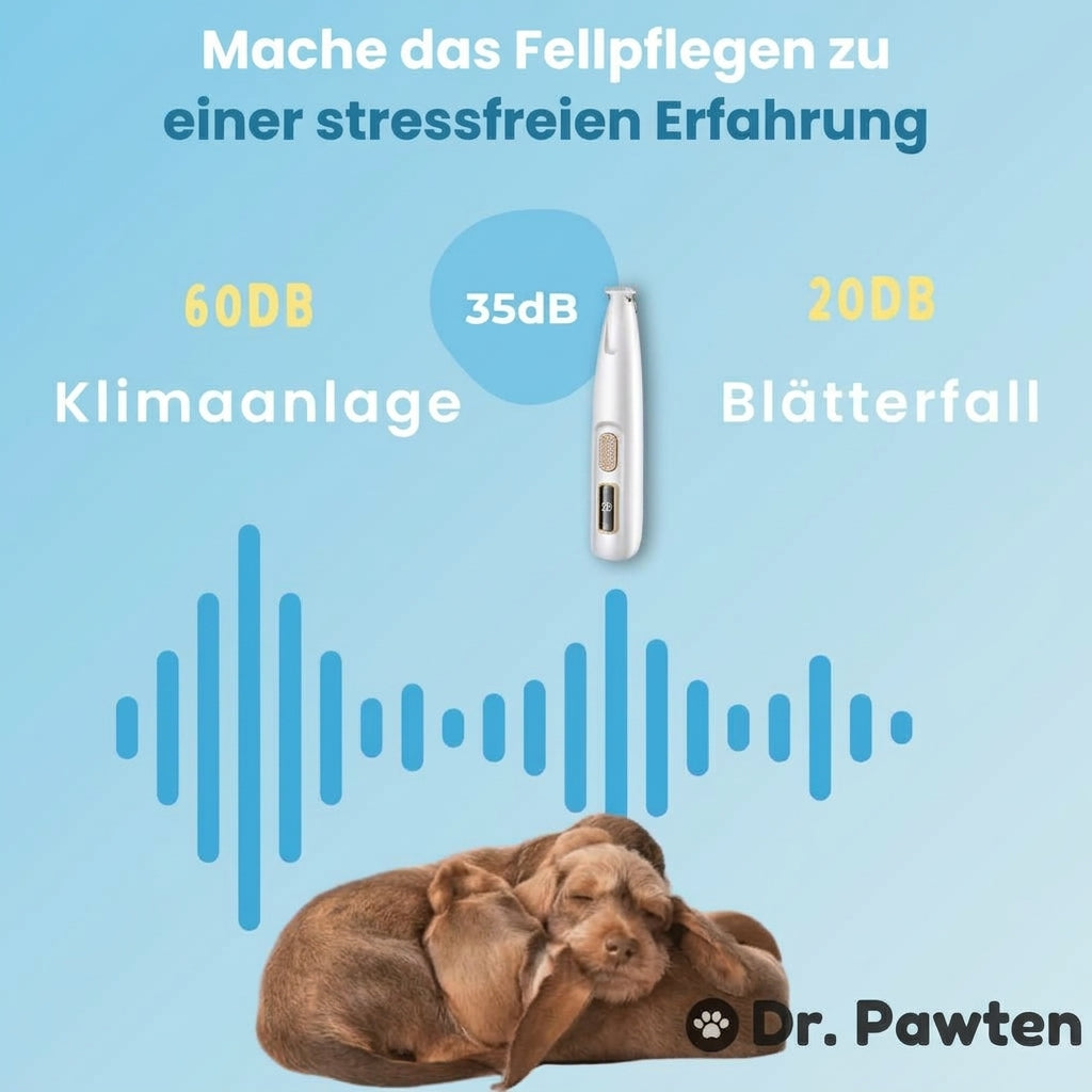 PawTrim Pro™ - Schmerzfreie Pfotenpflege in Sekundenschnelle