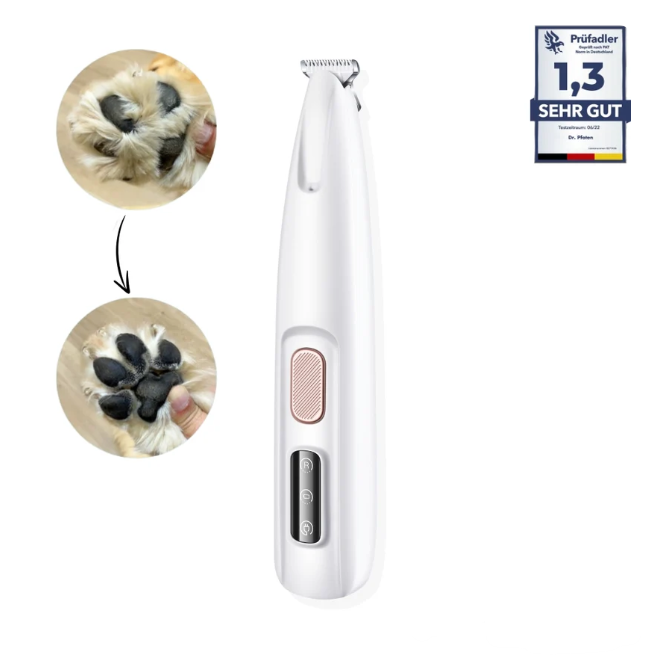 PawTrim Pro™ - Schmerzfreie Pfotenpflege in Sekundenschnelle