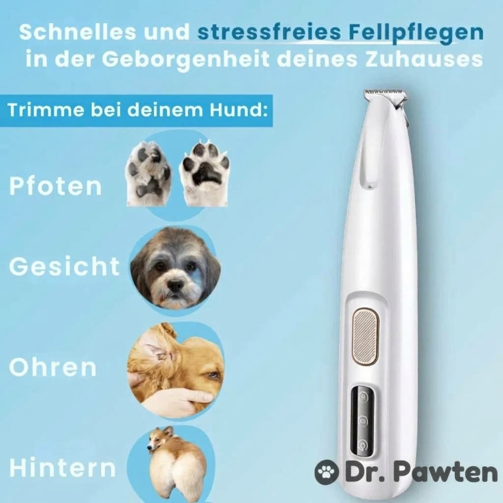PawTrim Pro™ - Schmerzfreie Pfotenpflege in Sekundenschnelle