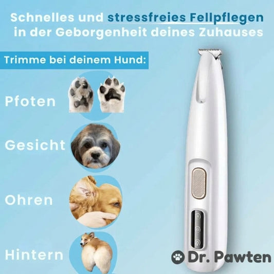PawTrim Pro™ - Schmerzfreie Pfotenpflege in Sekundenschnelle